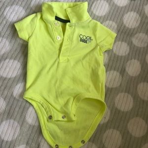 Yellow onsie- summer time